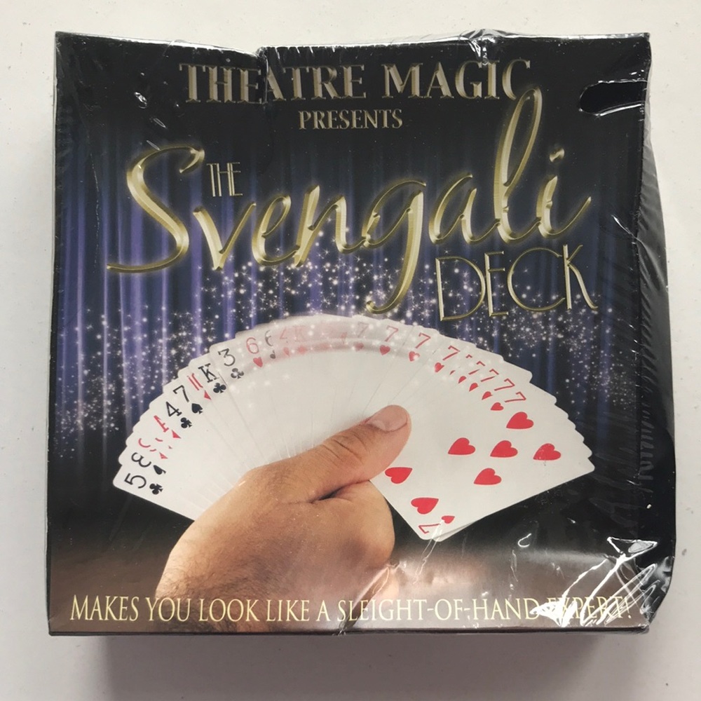 Theatre Magic Svengali Deck